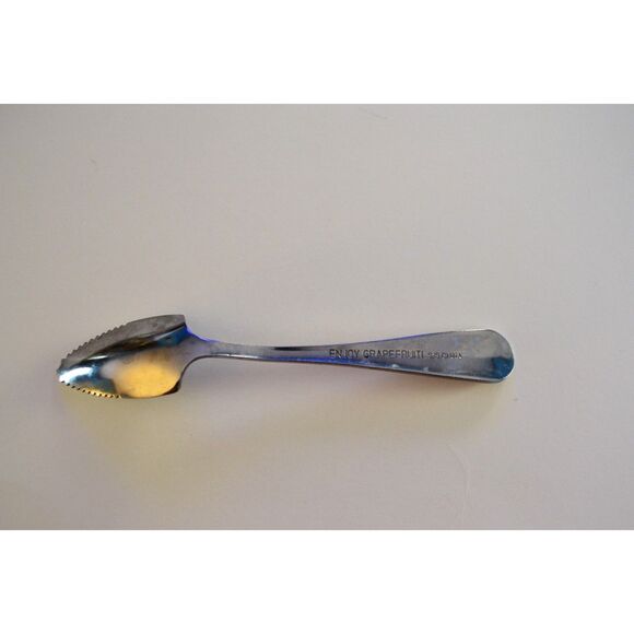 Grapefruit Spoons Serrated Set Of 6 Stainless Steel - Picture 4 of 4